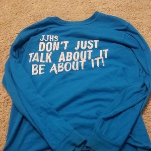 I am selling a jjhs shirt